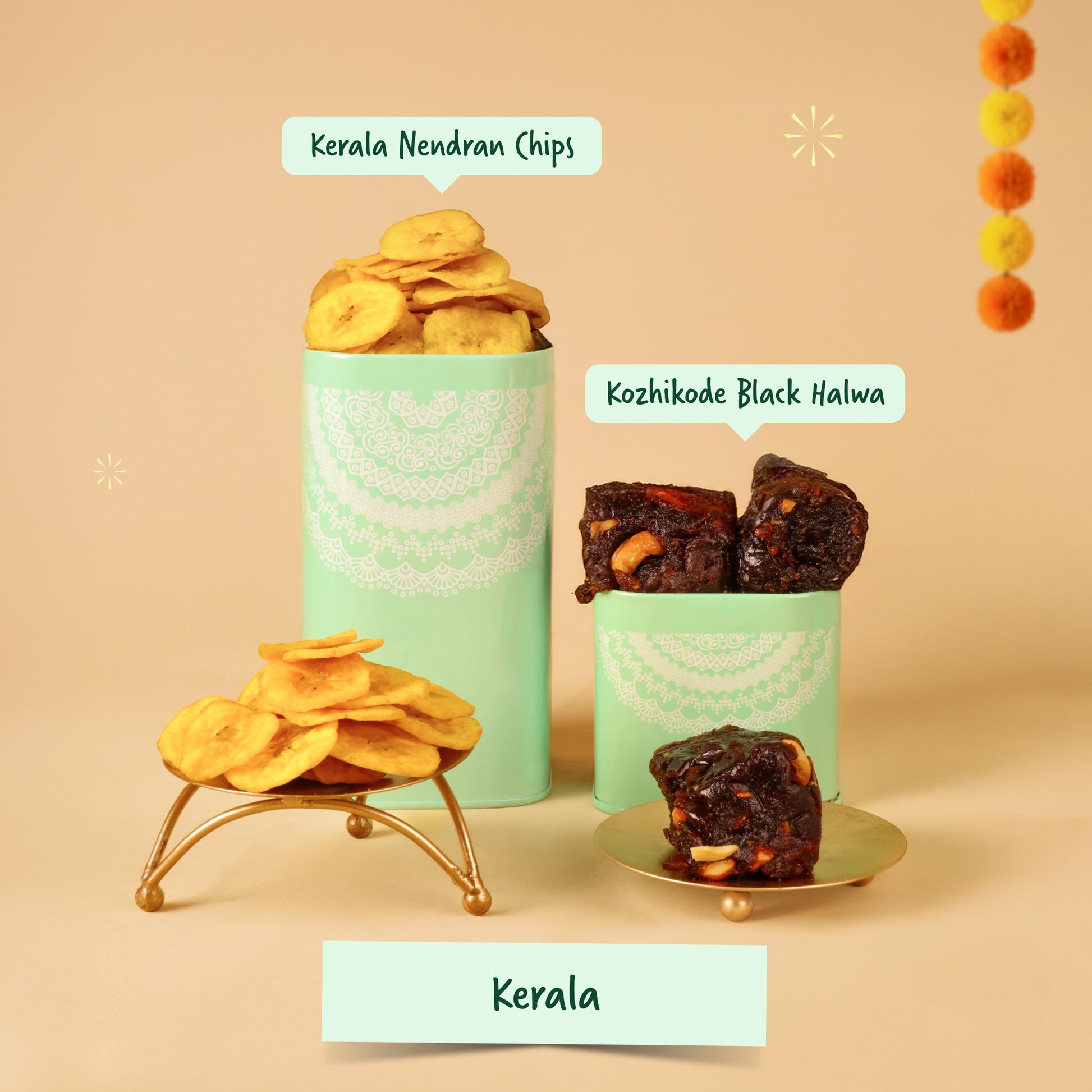 South Treats (4 States in 1 Box)