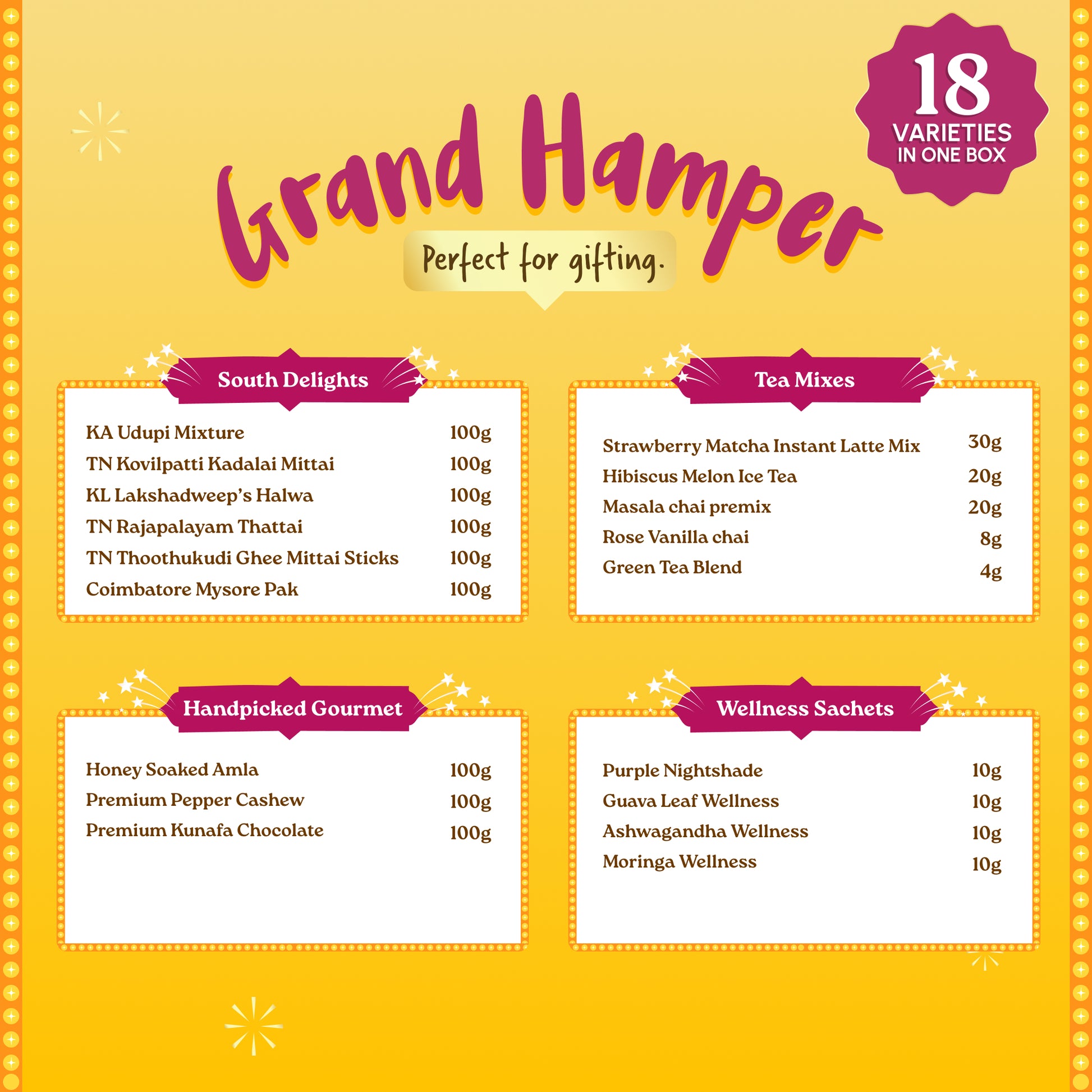Grand Hamper (18 items)