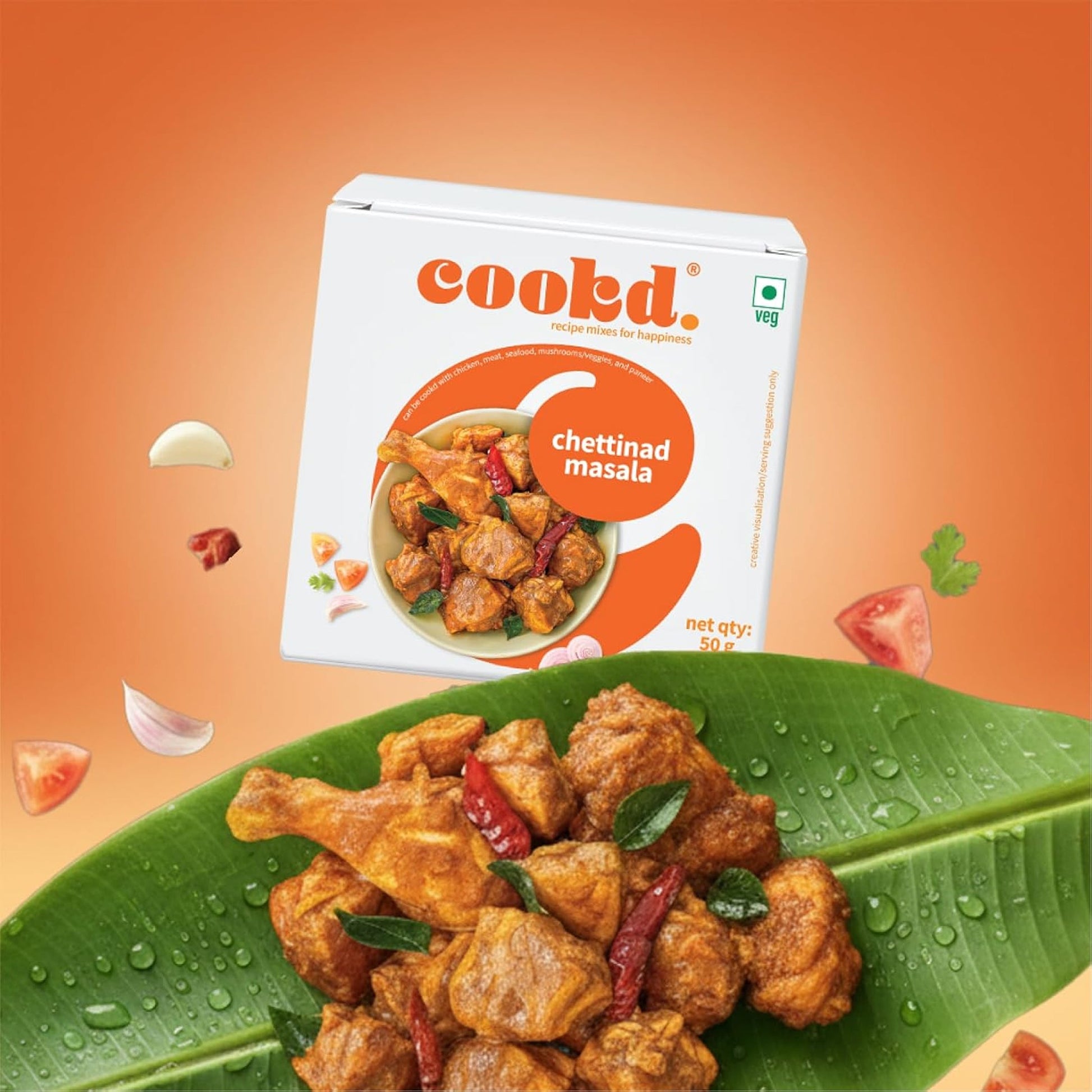 Authentic Veg Combo - Cookd