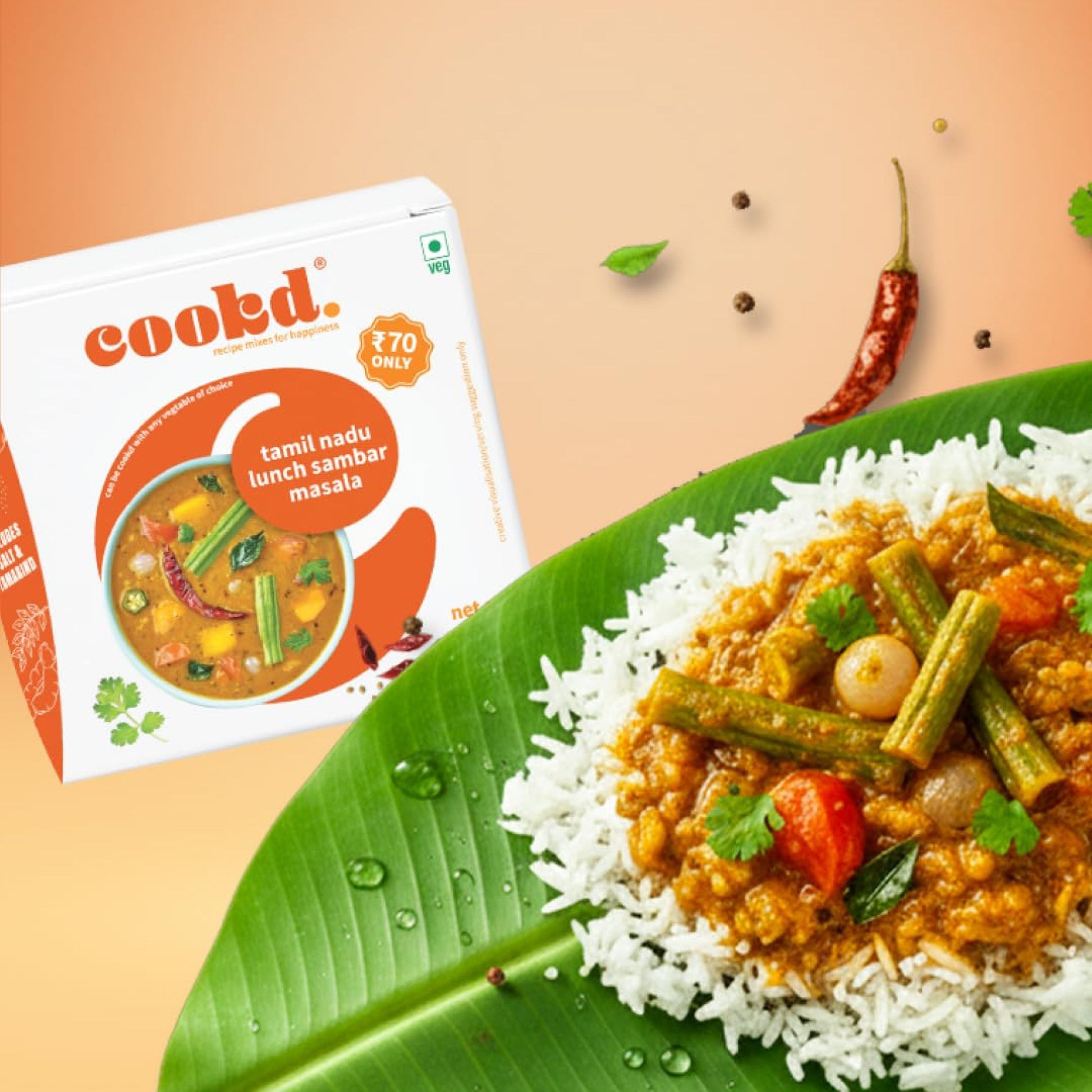 Authentic Veg Combo - Cookd