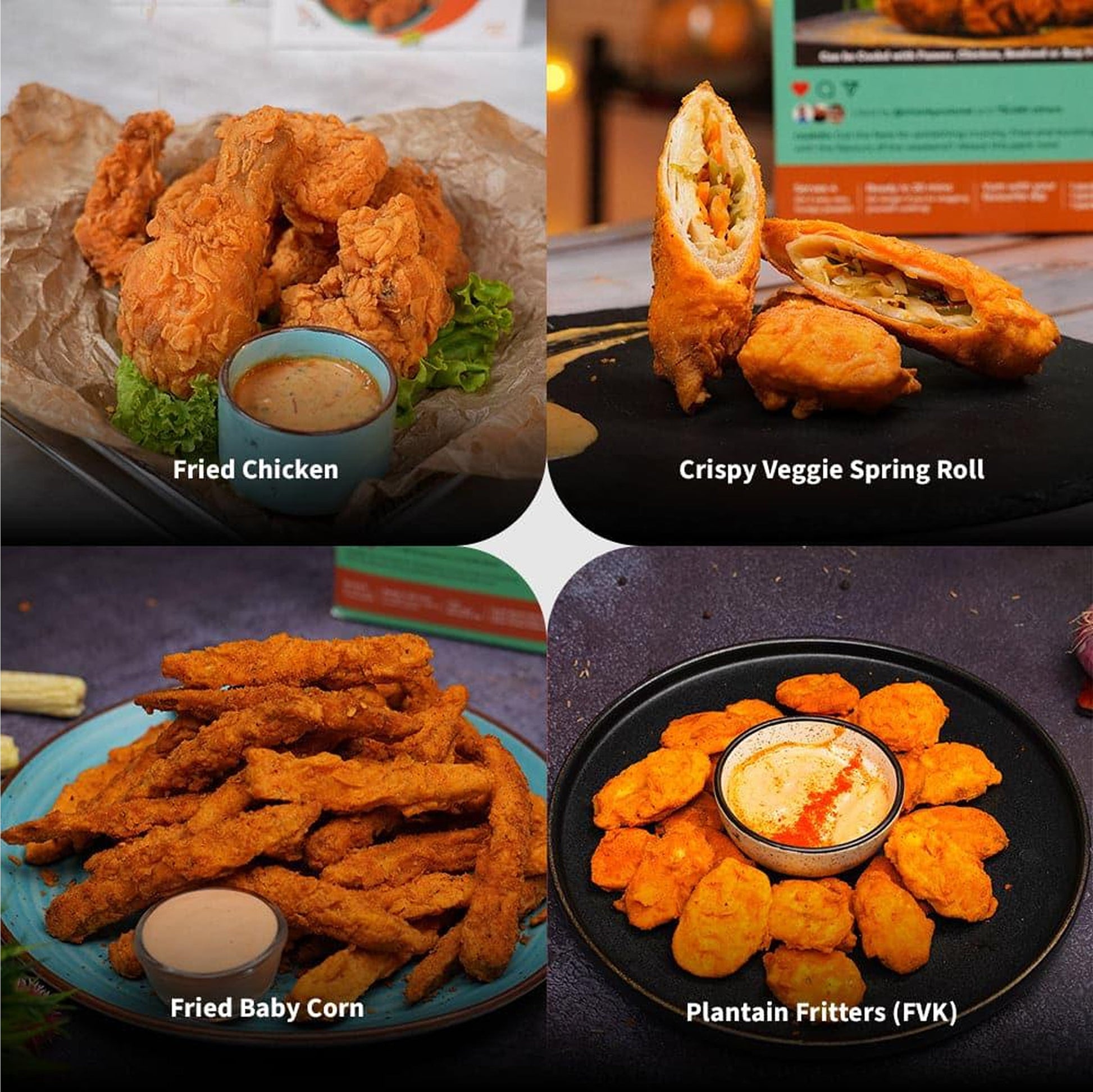 Mini Fried Chicken Kit - Cookd