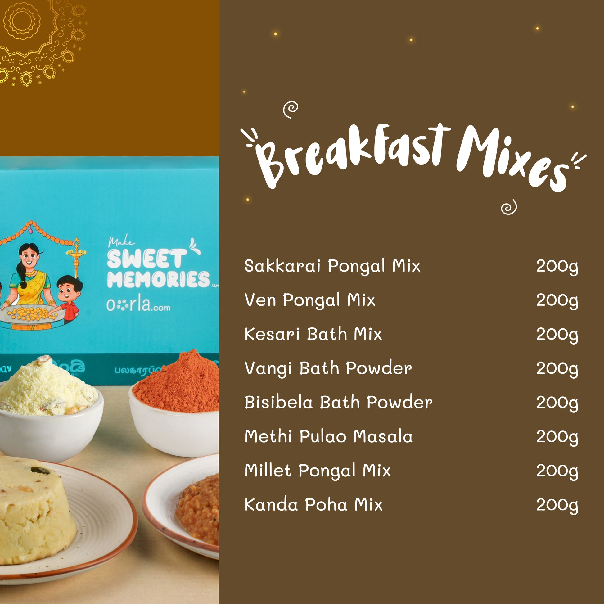 Breakfast Mixes
