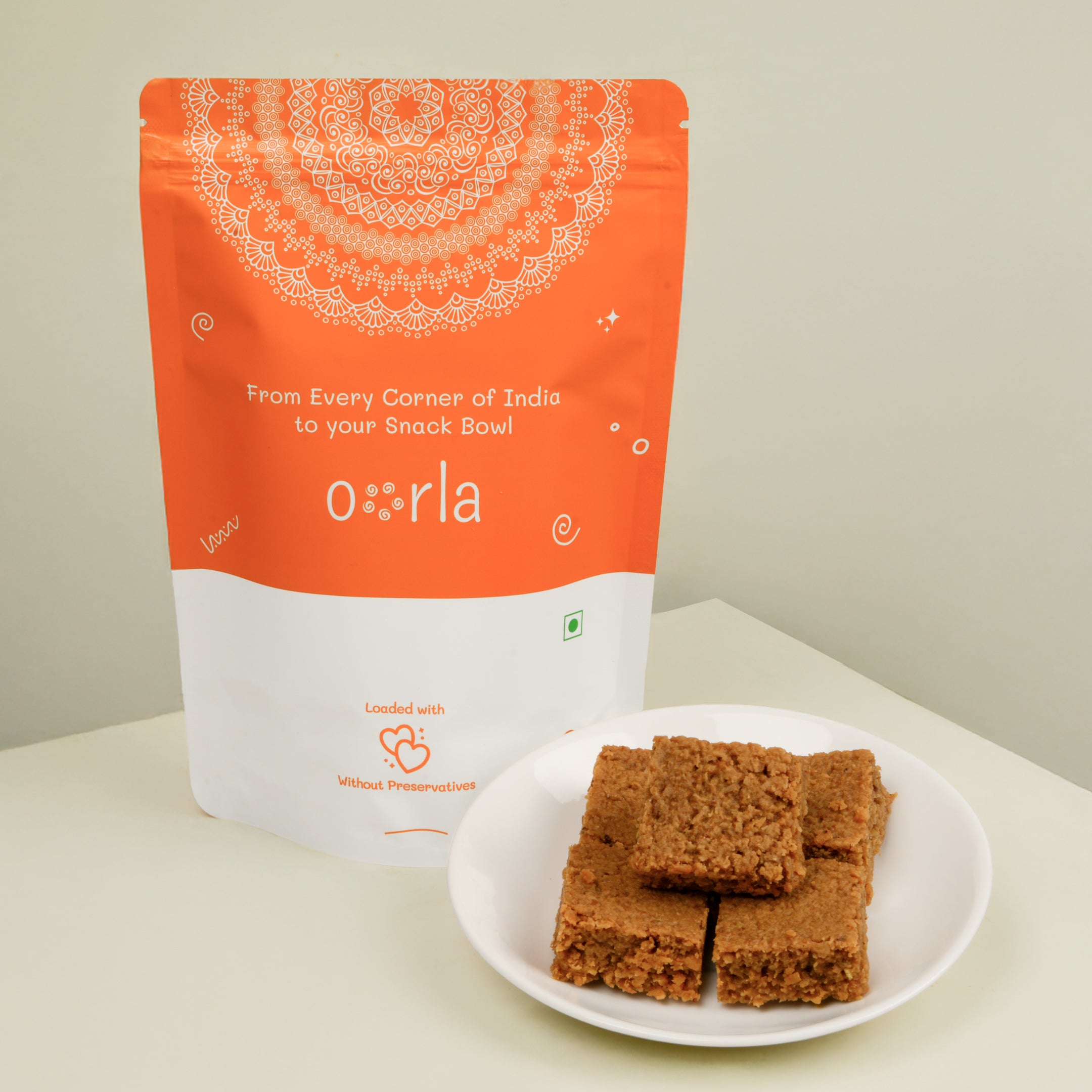 A2 Milk Coconut Barfi