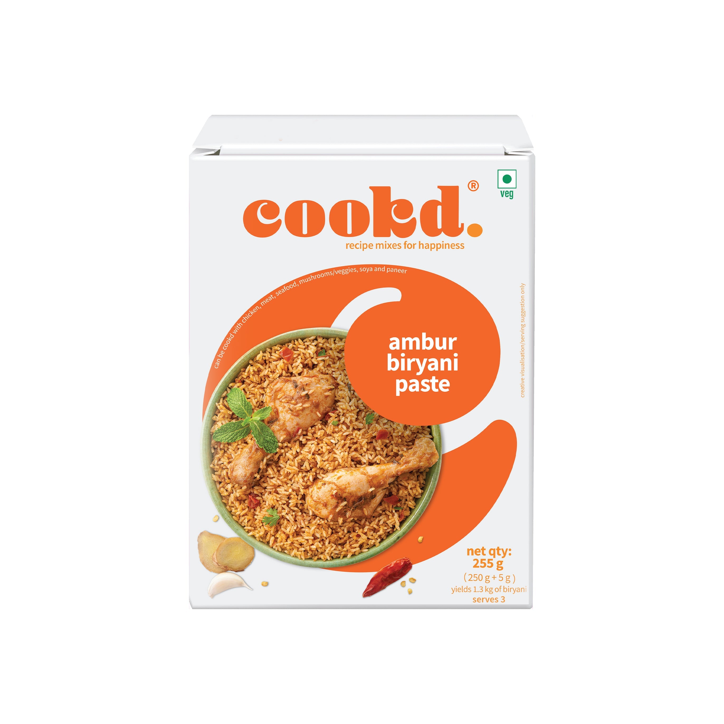 Ambur Biryani Paste - Cookd