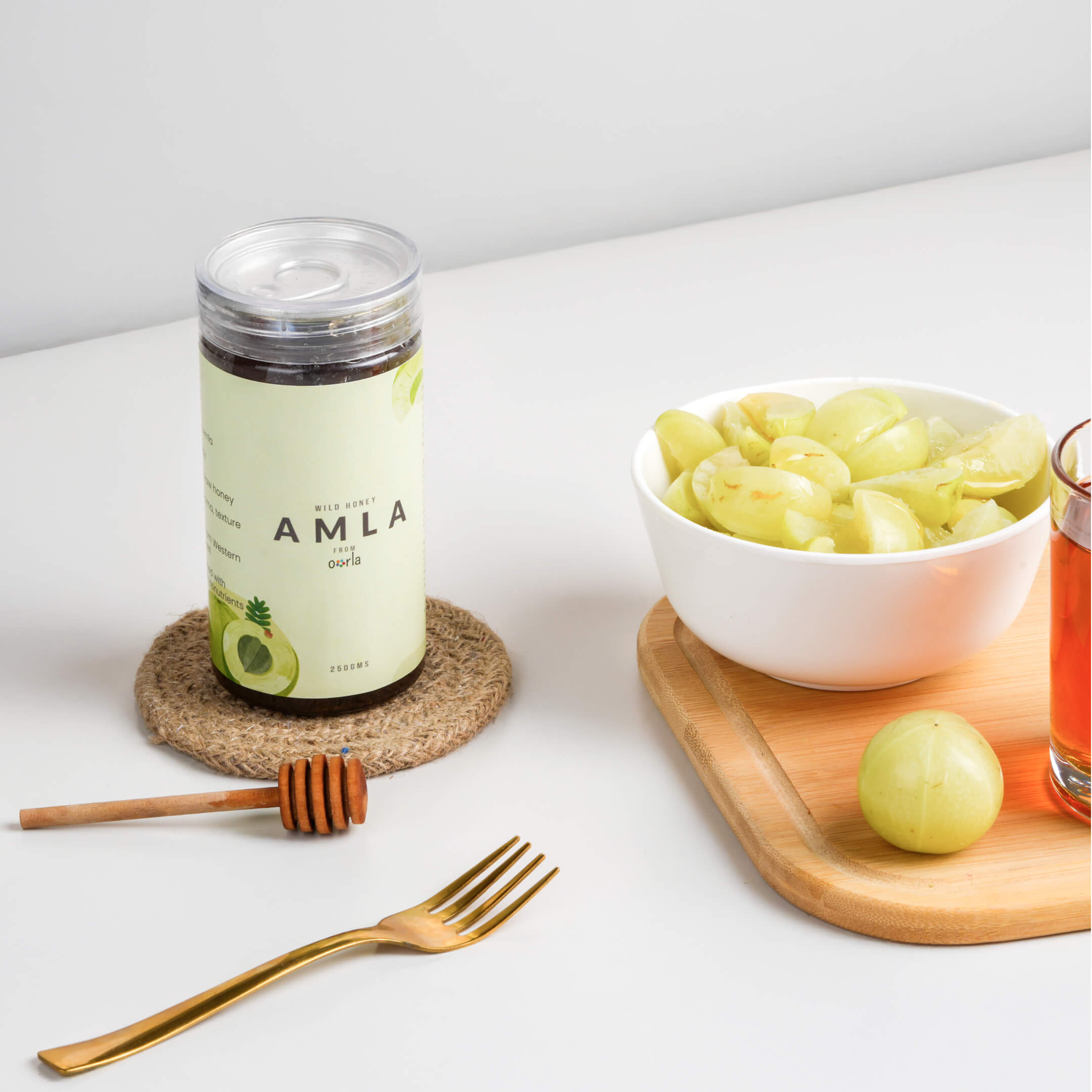 Honey Soaked Amla