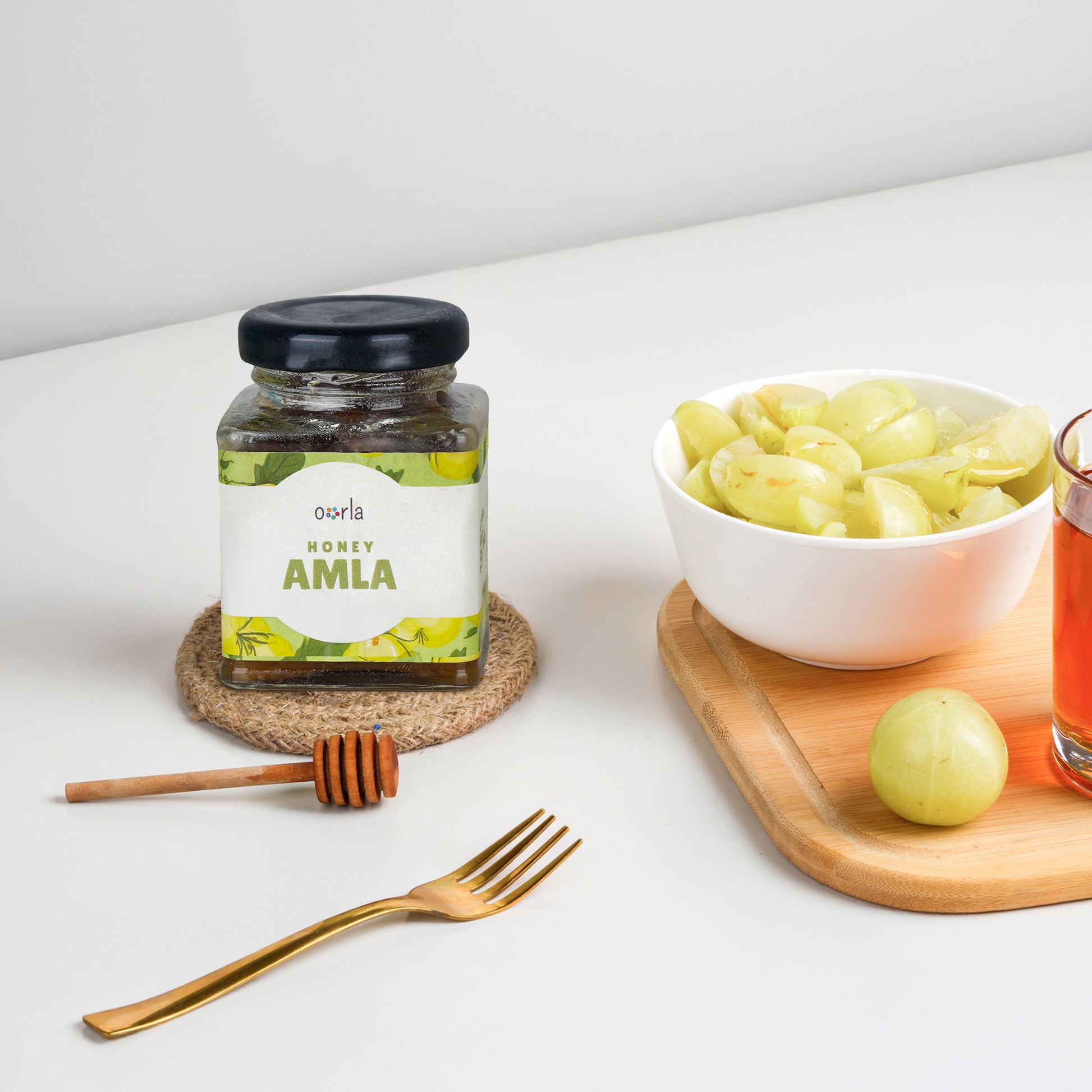 Honey Soaked Amla