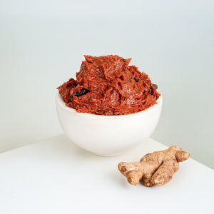 Andhra Ginger Pickle