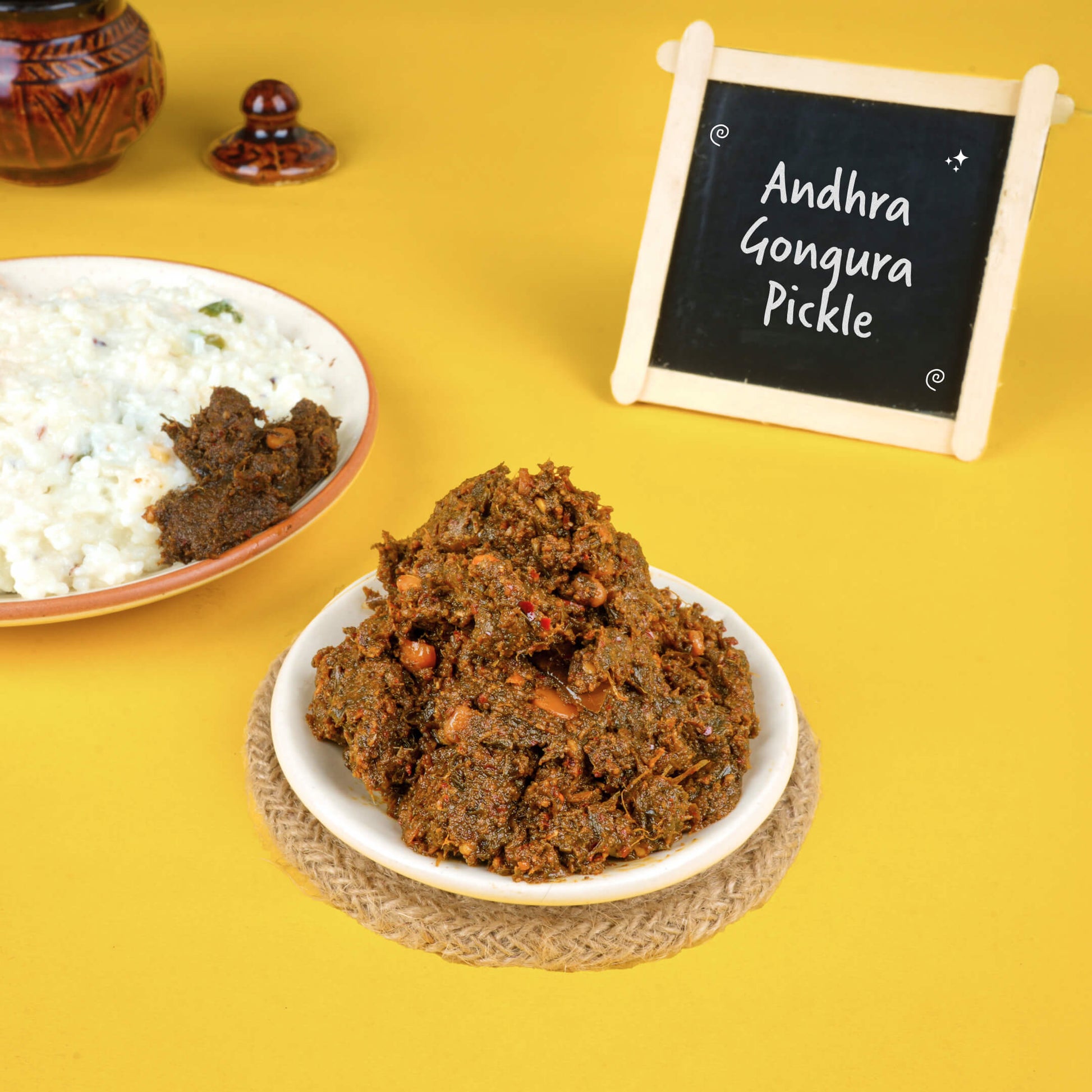 Andhra Gongura Pickle