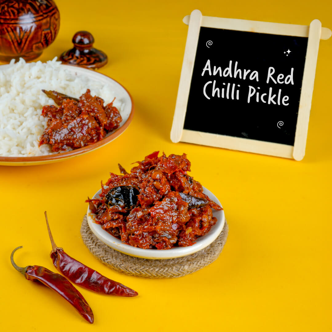 Andhra Red Chilli Pickle