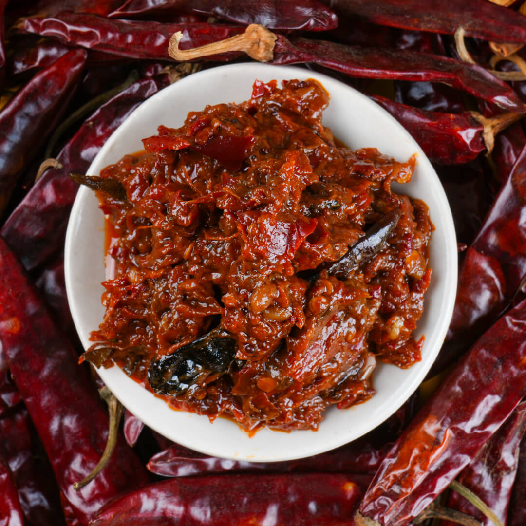Andhra Red Chilli Pickle