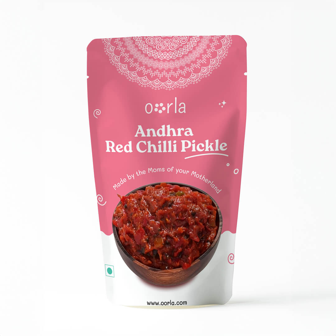 Andhra Red Chilli Pickle