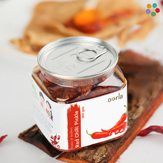 Andhra Red Chilli Pickle