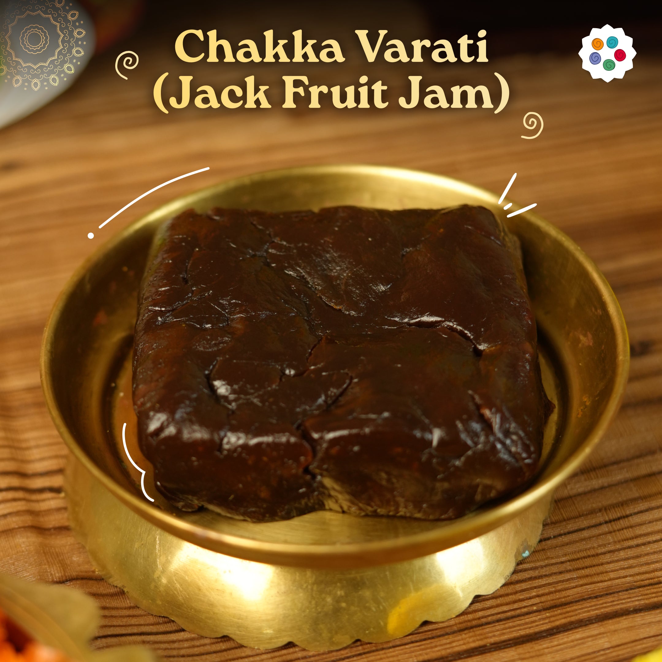 Chakka Varati (Jack Fruit Jam)