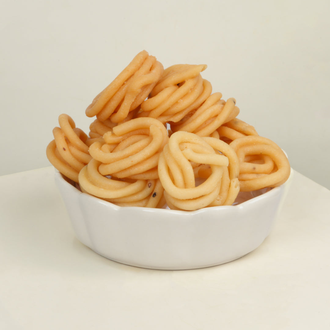 Chettinadu Thenkuzhal Murukku (Norukkal)