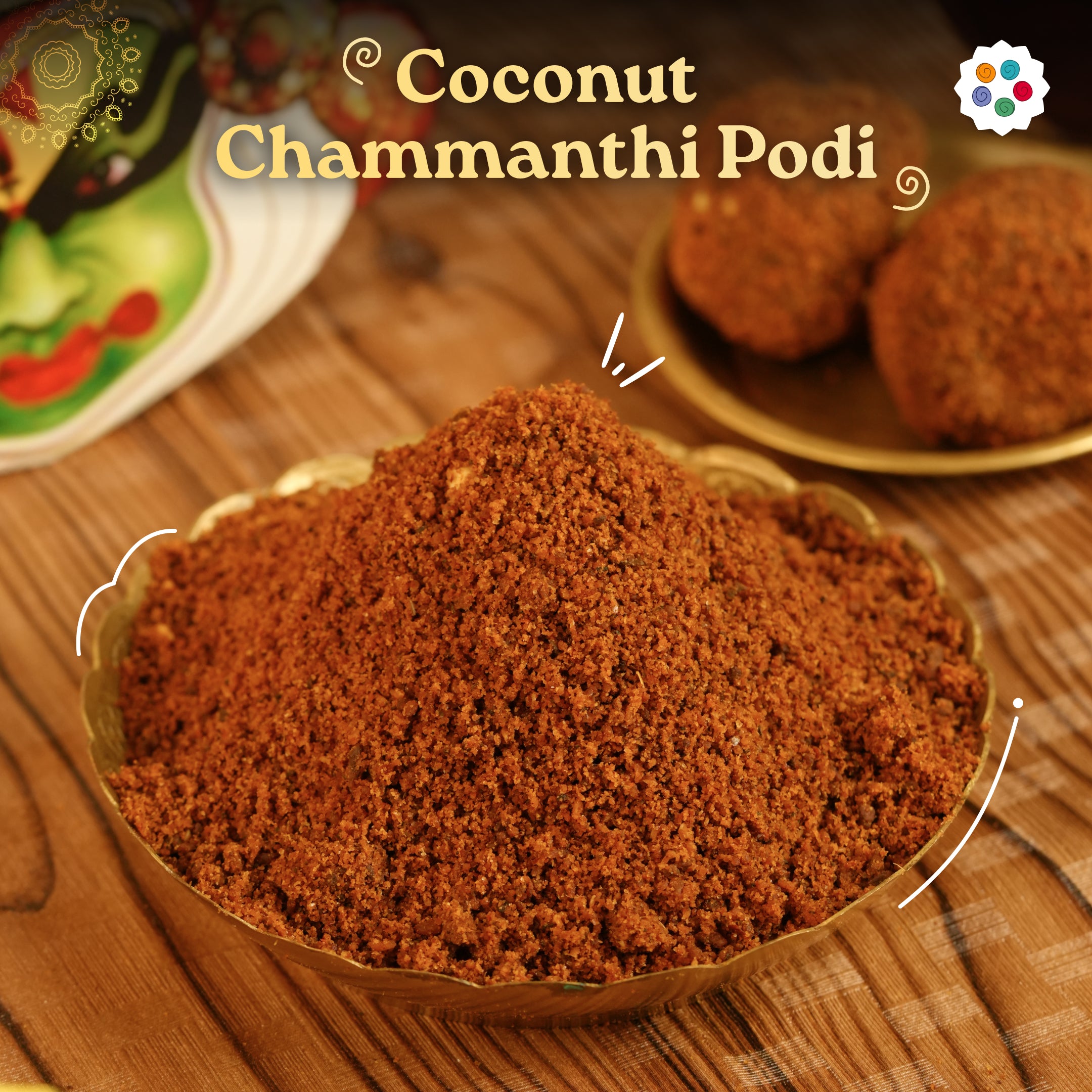 Coconut Chammanthi Podi