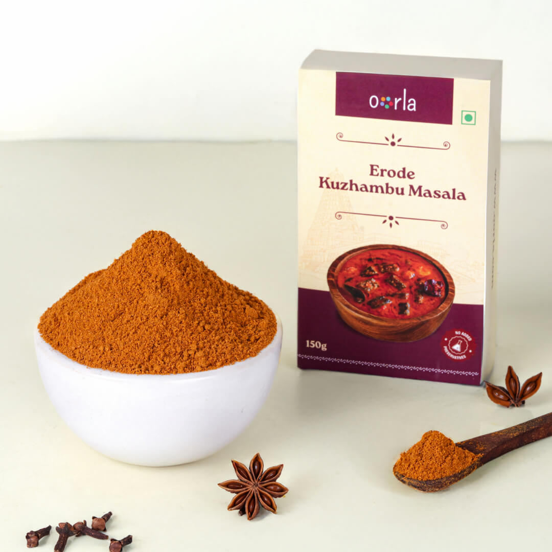 Erode Kuzhambu Masala
