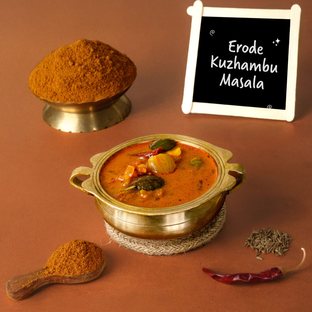 Erode Kuzhambu Masala