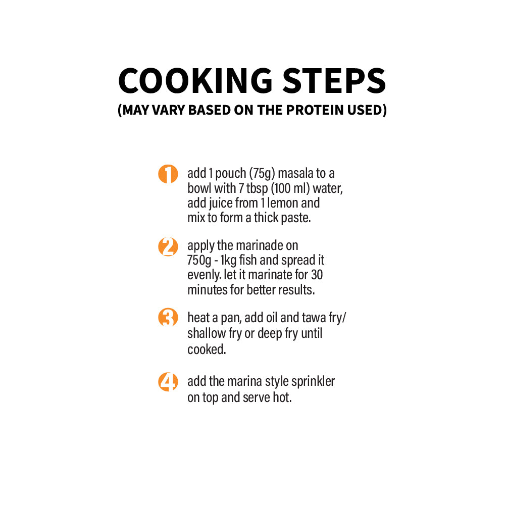 Marina Fish Fry Kit - Cookd