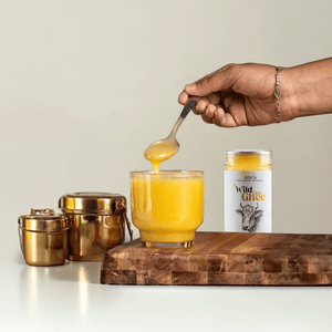 Wild Cow Ghee (Bilona Churned)