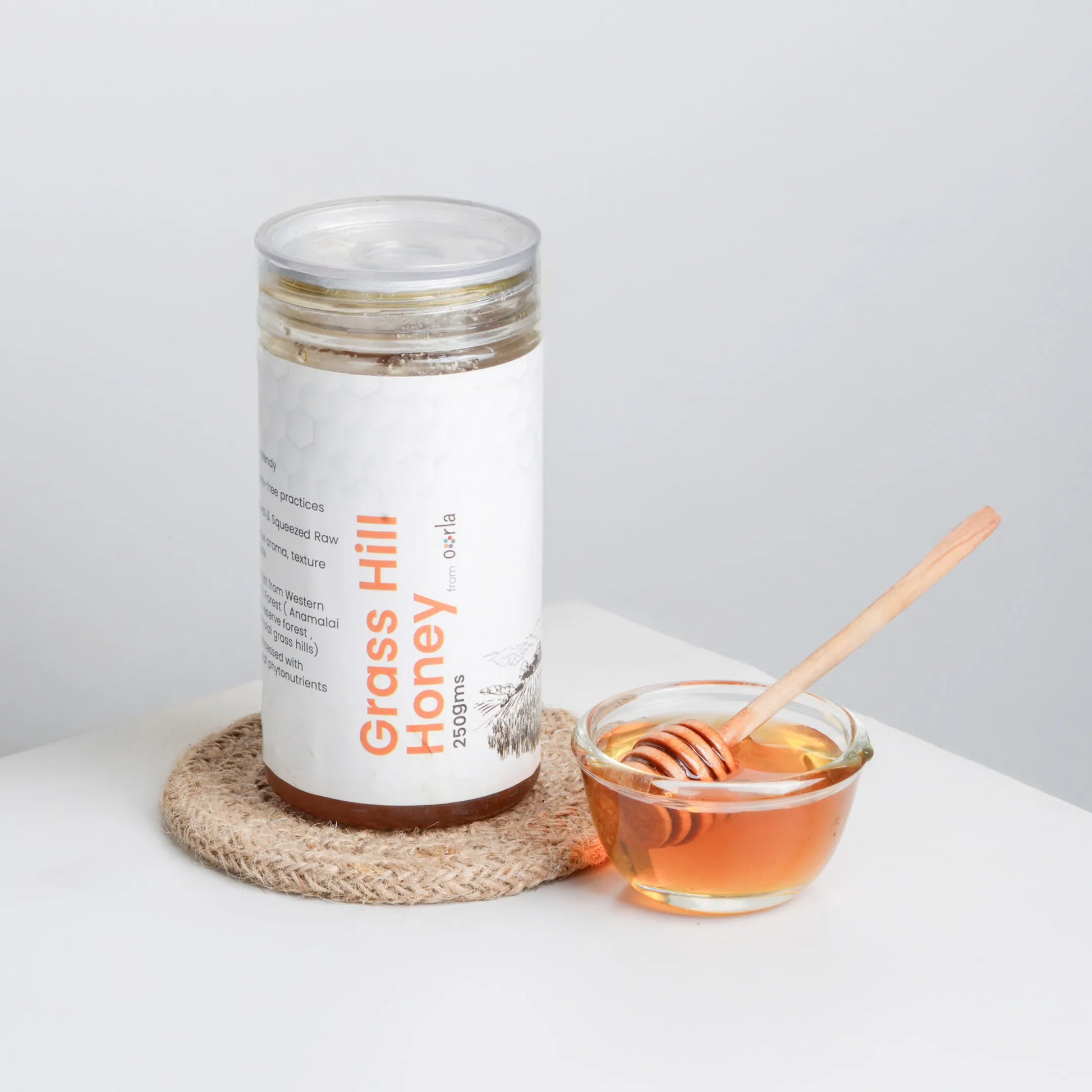 Grass Hill Wild Honey