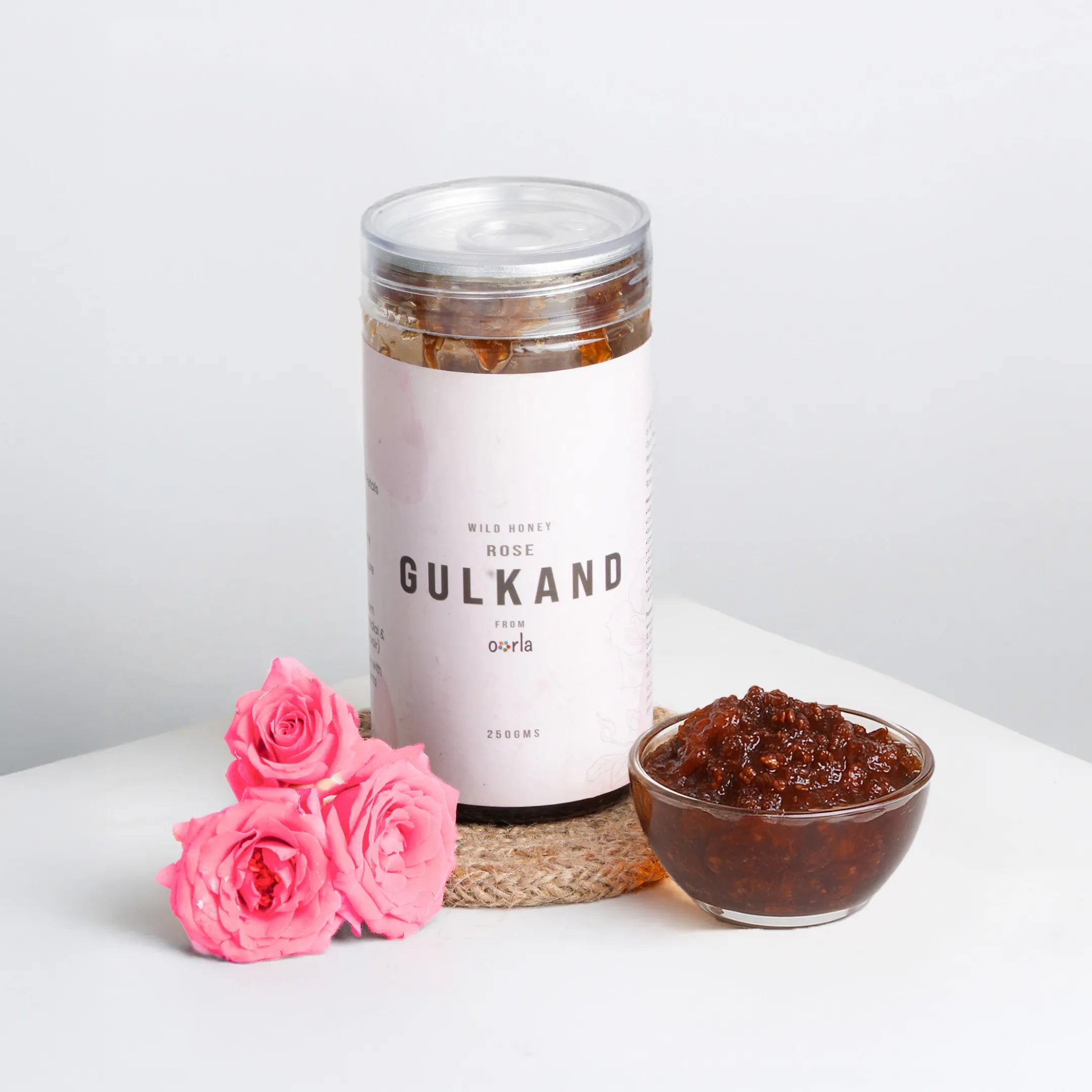 Honey Soaked Rose Gulkand