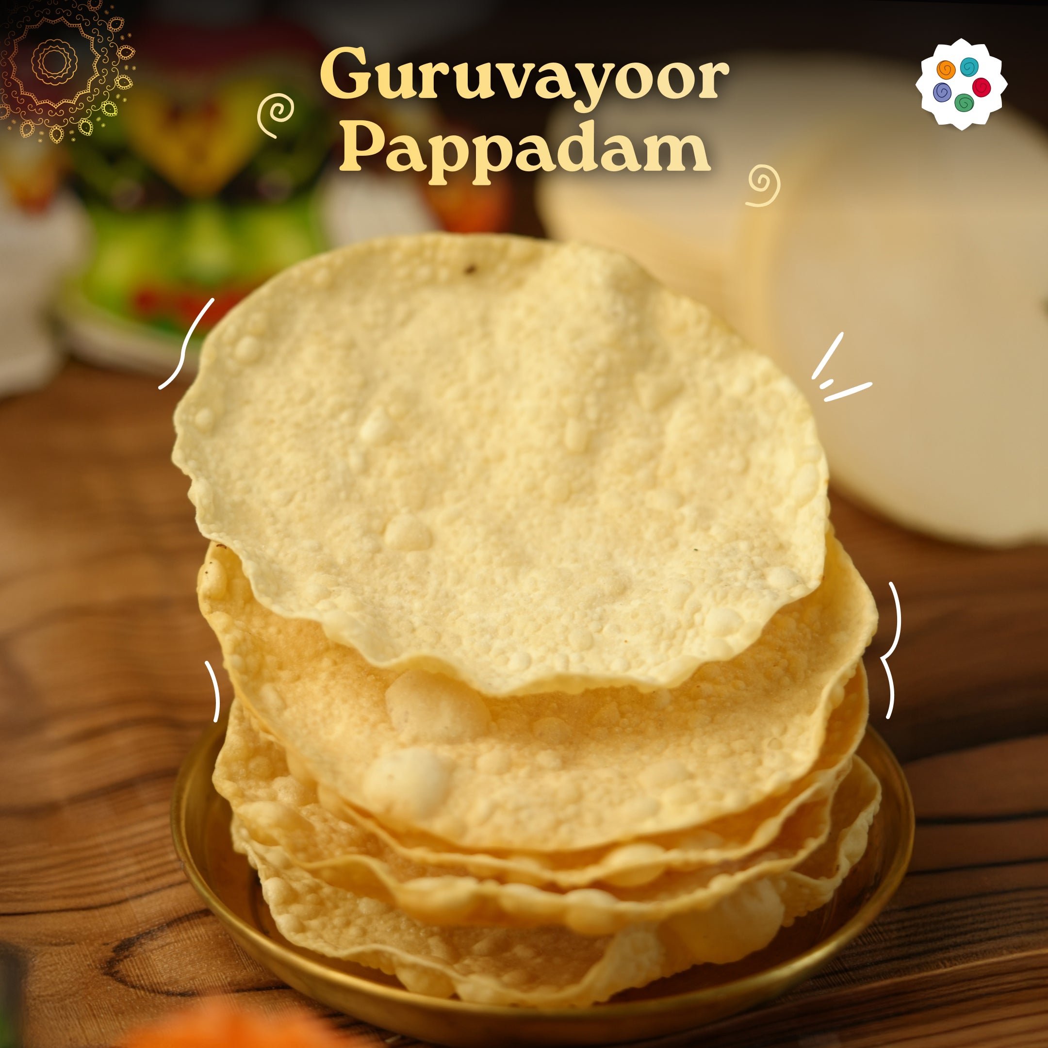 Guruvayoor Pappadam