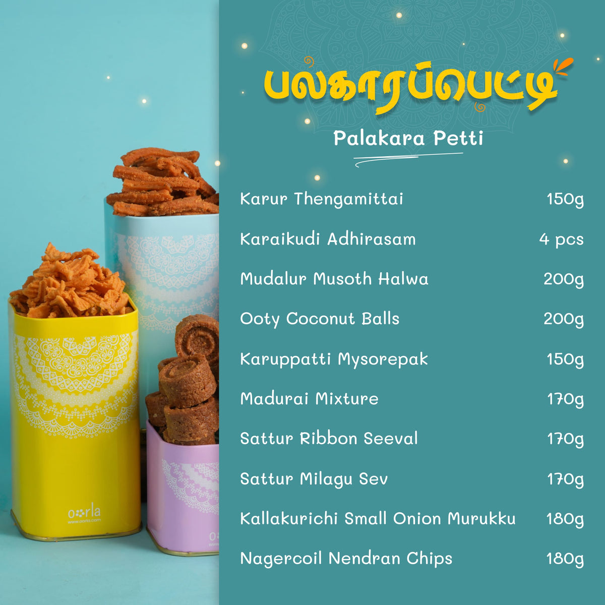 Palakara Petti (Special)