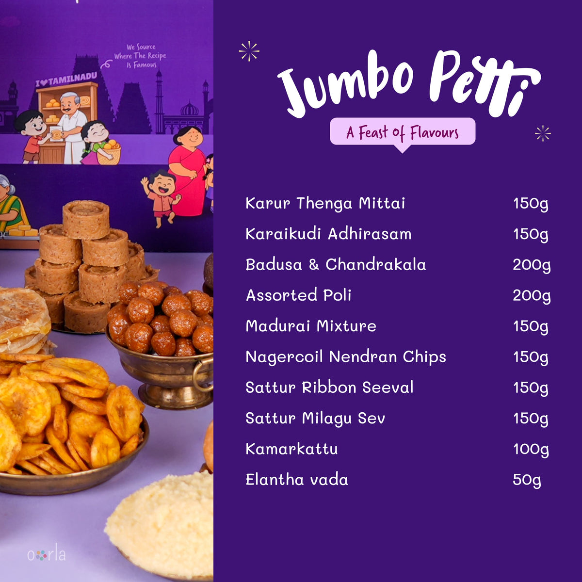 Jumbo Petti (Special)