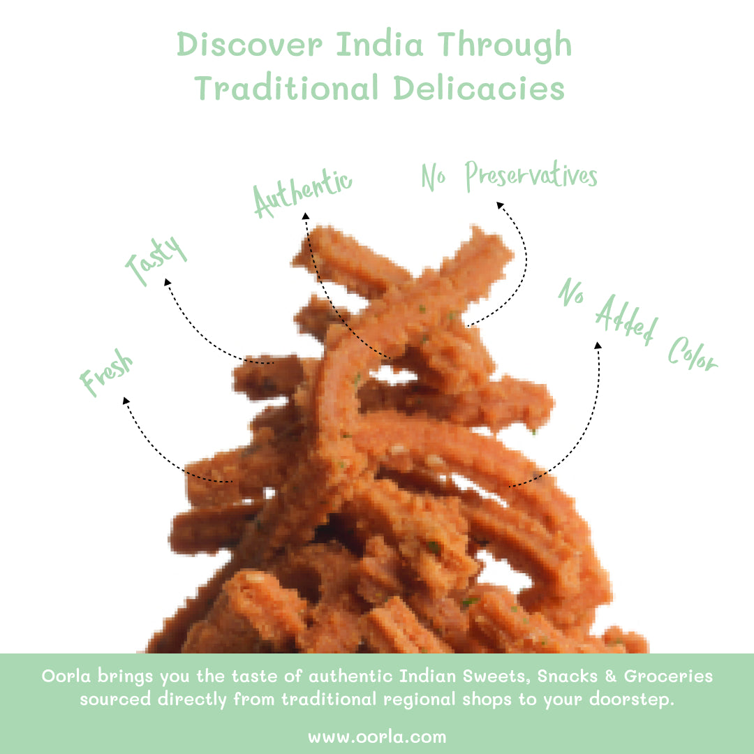 Kallakurichi Small Onion Murukku