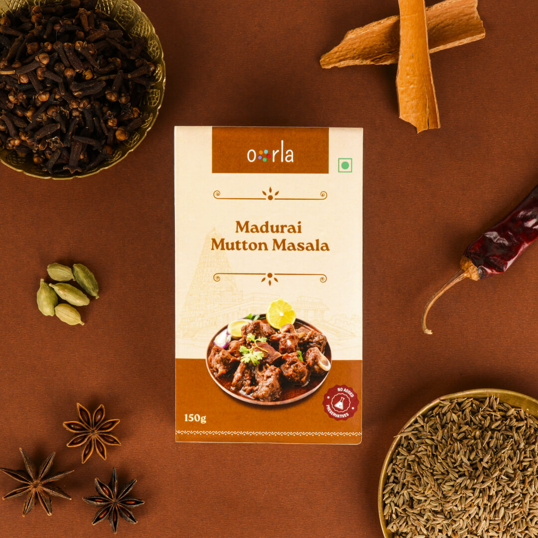 Madurai Mutton Masala