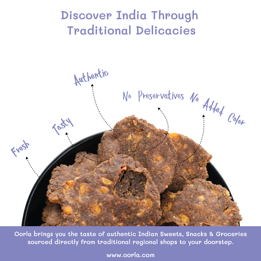 Krishnagiri Ragi Thattai Murukku