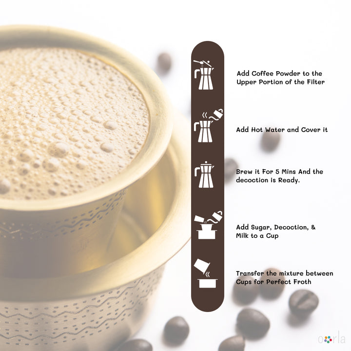 Kumbakonam Filter Coffee