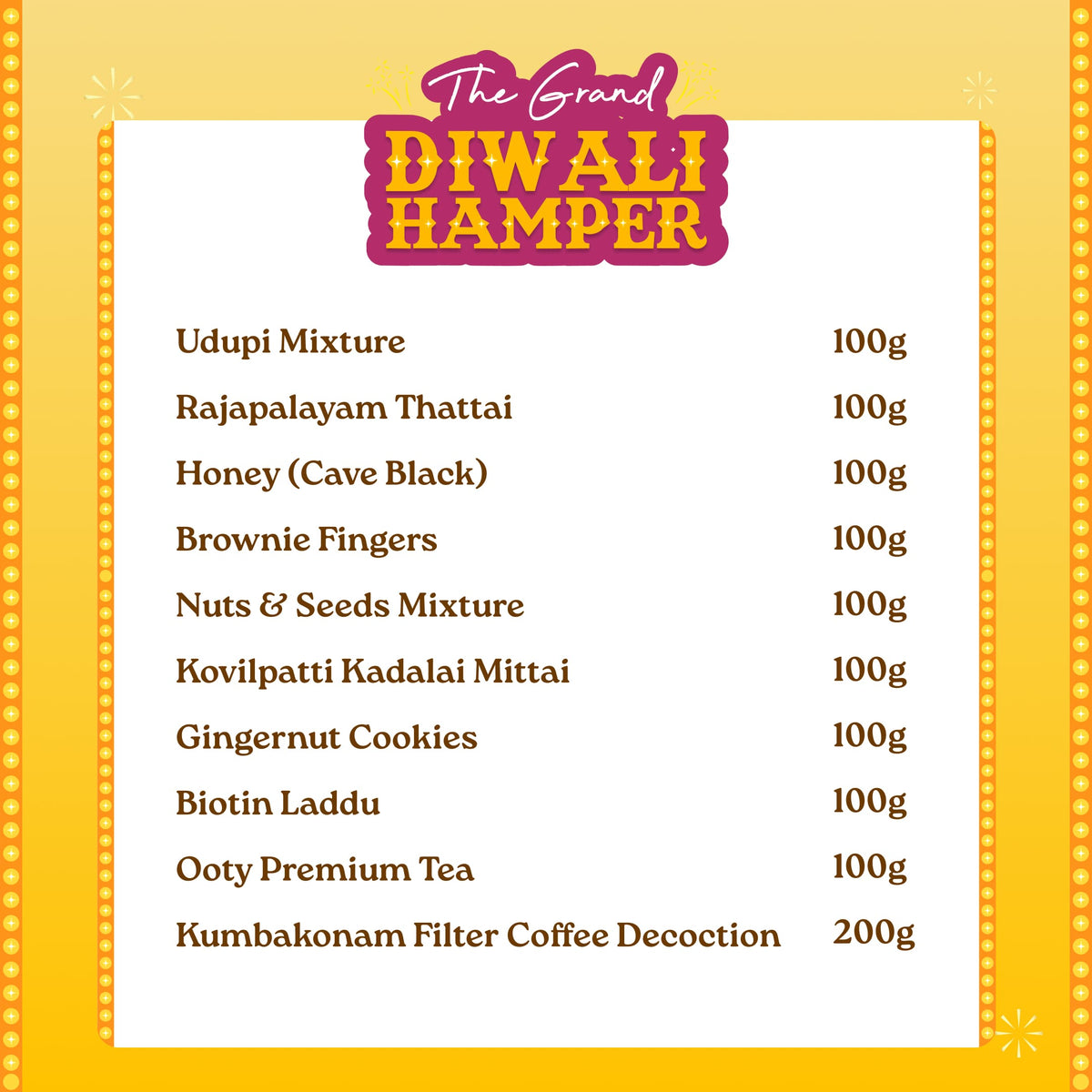 Diwali Hamper (Special)