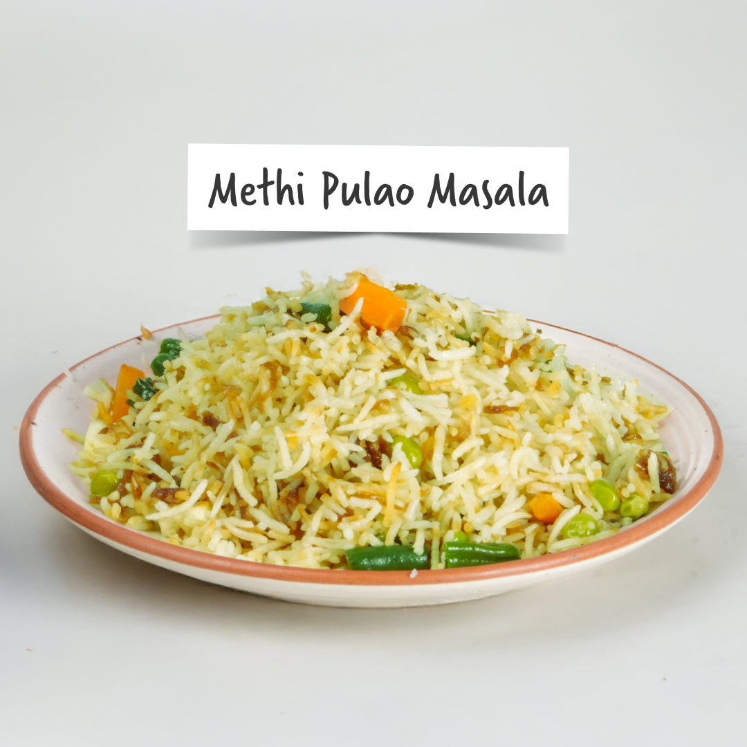 Methi Pulao Masala