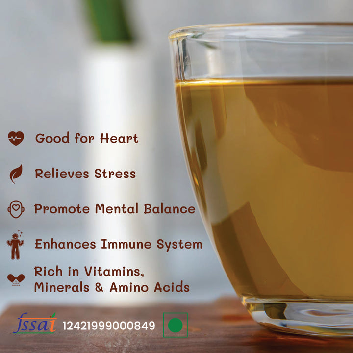 Whole leaf tea benefits