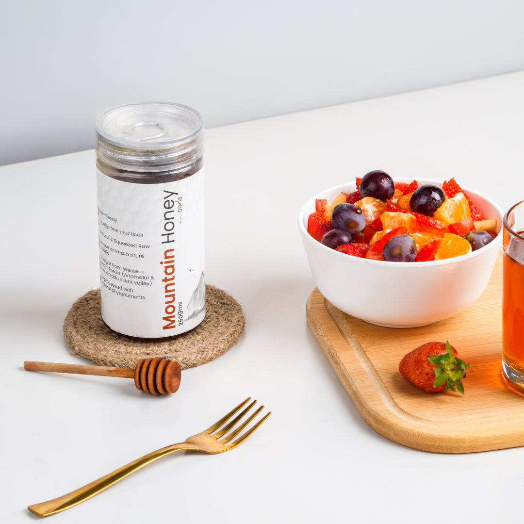Mountain Wild Honey