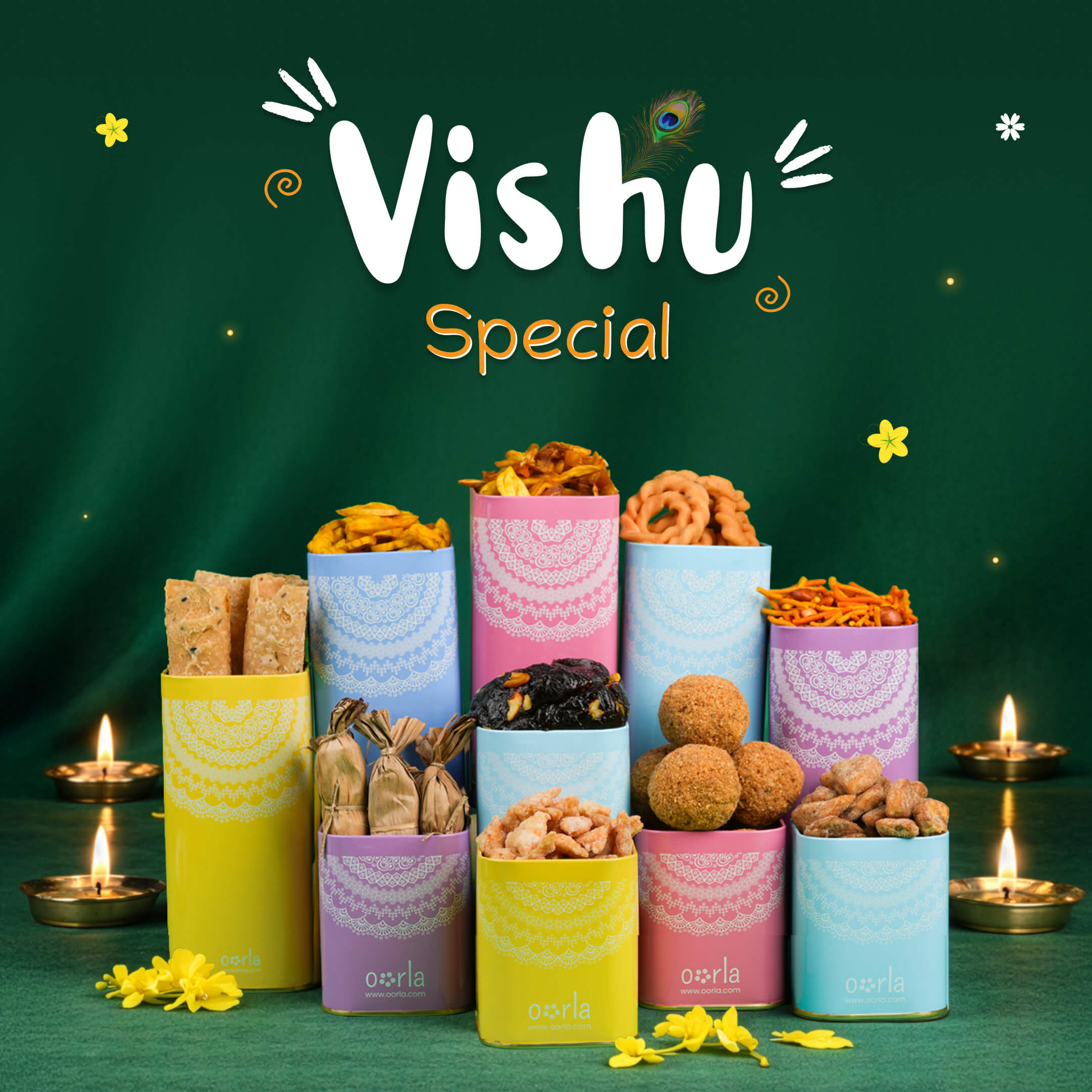 Naadan Palahara Petti (നാടൻ പലഹാര പെട്ടി)