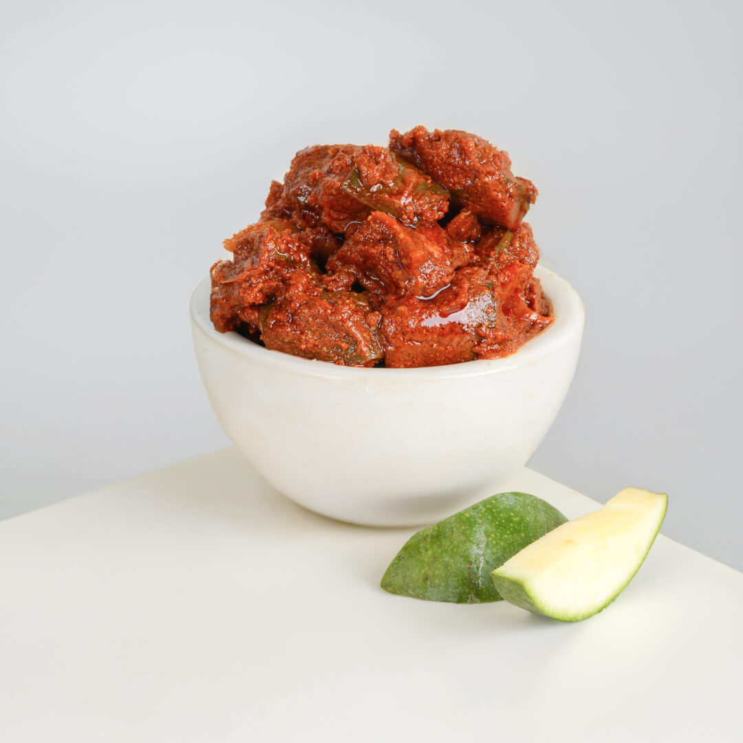Nuzvid Chinna Rasalu Avakai Pickle