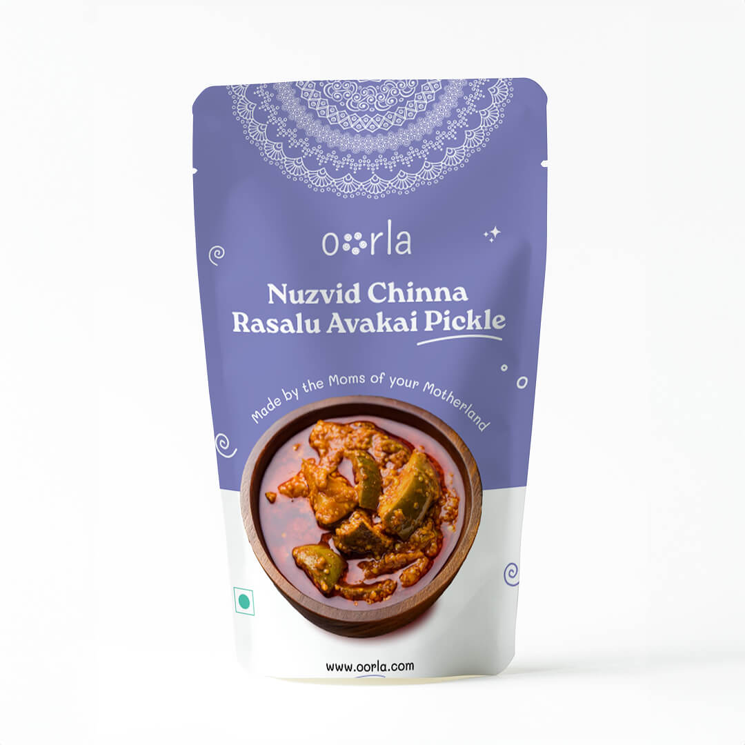 Nuzvid Chinna Rasalu Avakai Pickle