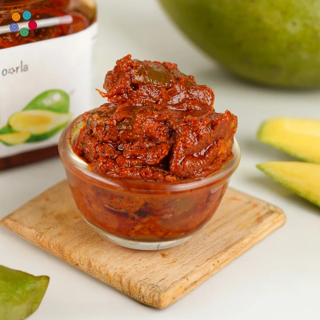 Nuzvid Chinna Rasalu Avakai Pickle