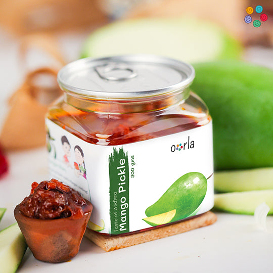 Andhra Mango Pickle