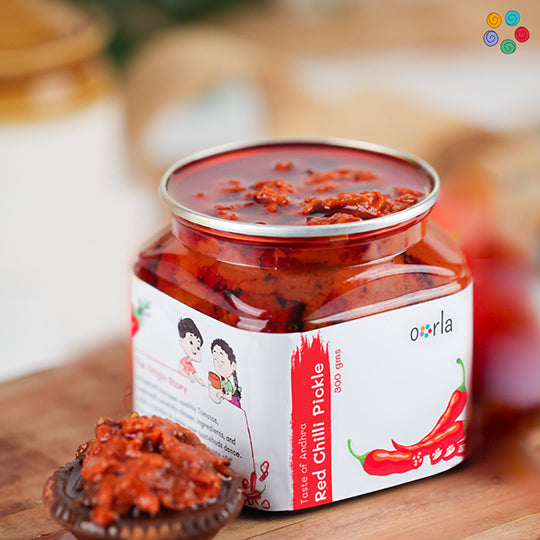 Red Chilli Pickle