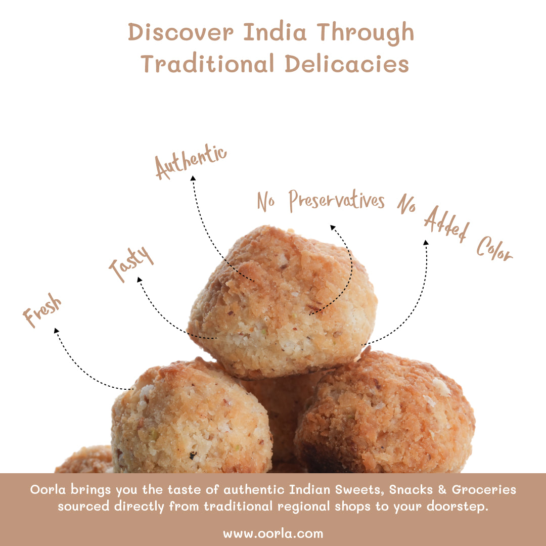 Ooty Coconut Balls