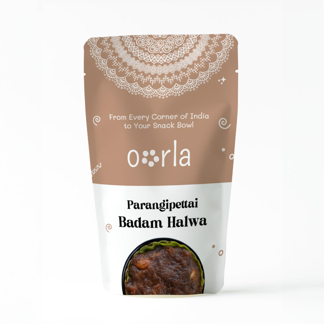 Parangipettai Badam Halwa (Almond Halwa)