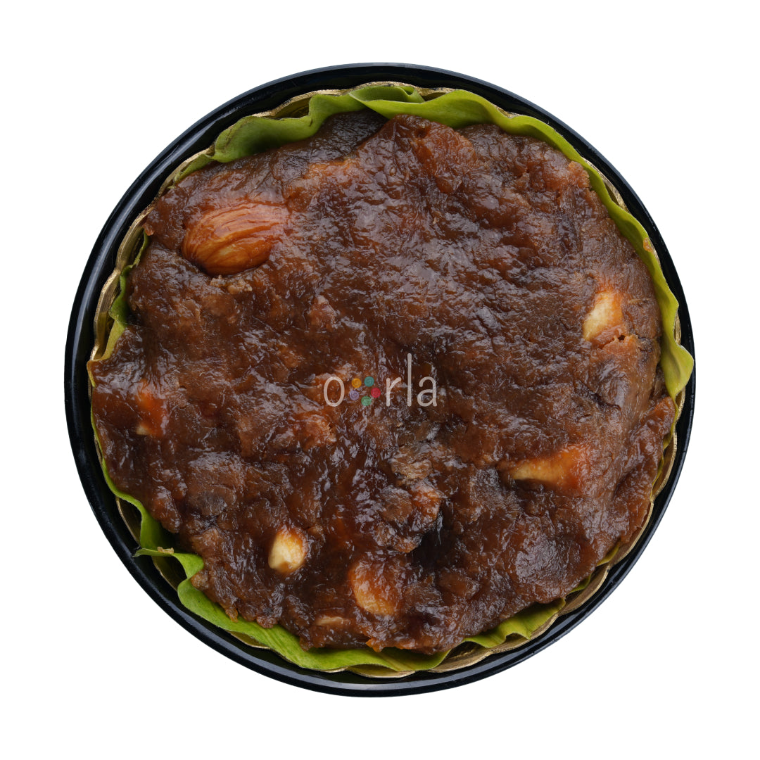 Parangipettai Badam Halwa (Almond Halwa)