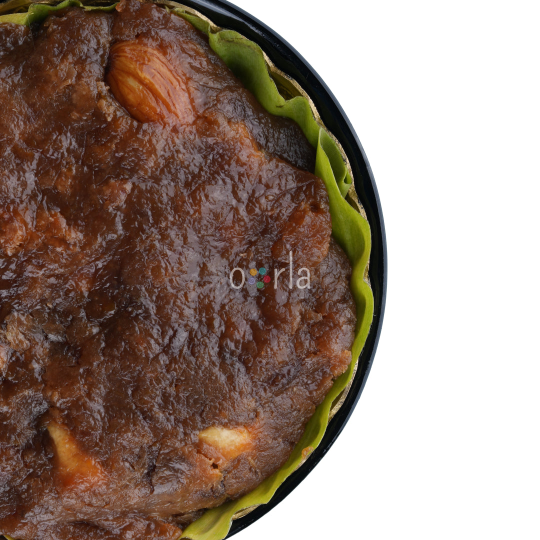Parangipettai Badam Halwa (Almond Halwa)