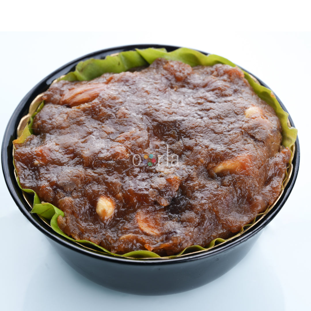 Parangipettai Badam Halwa (Almond Halwa)