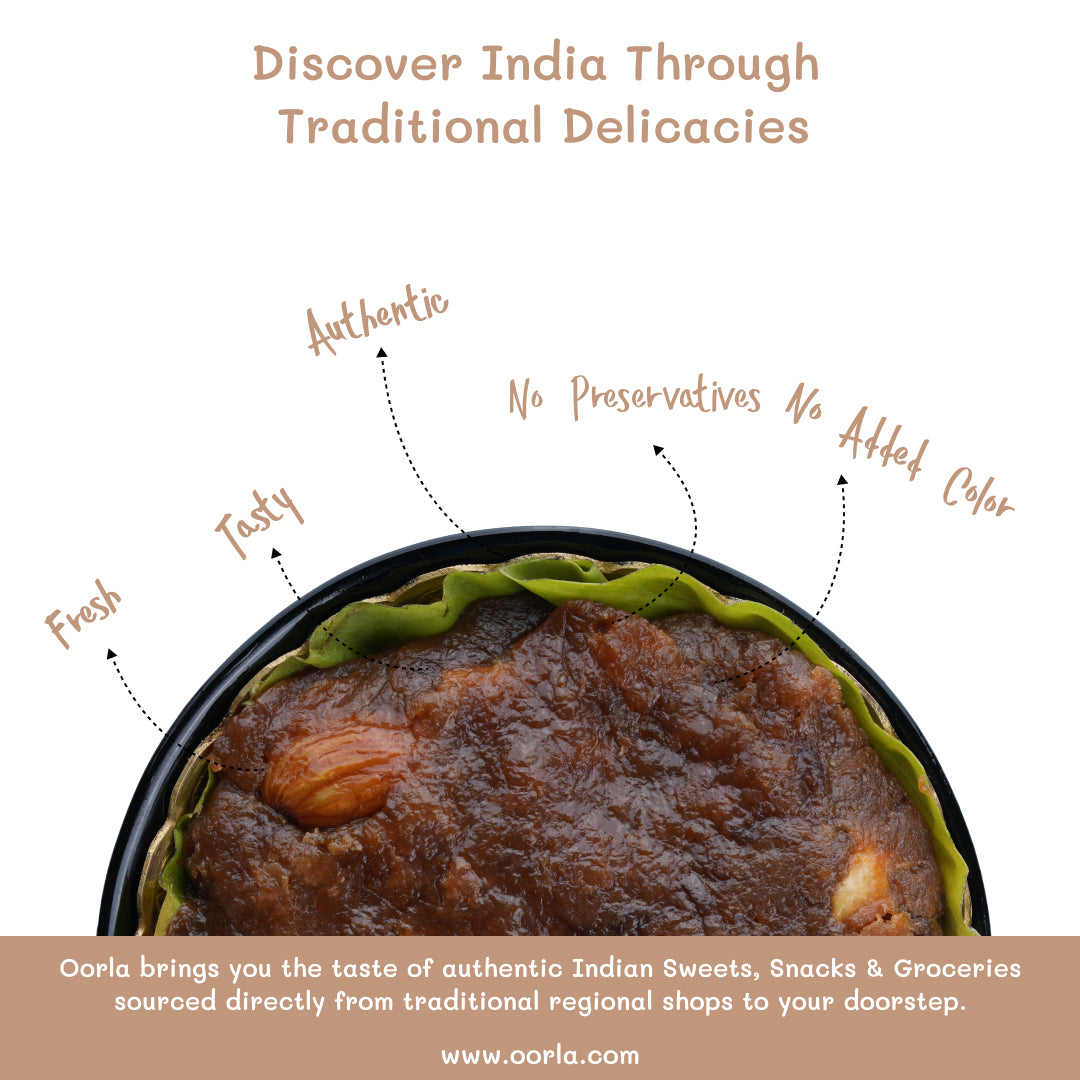 Parangipettai Badam Halwa (Almond Halwa)