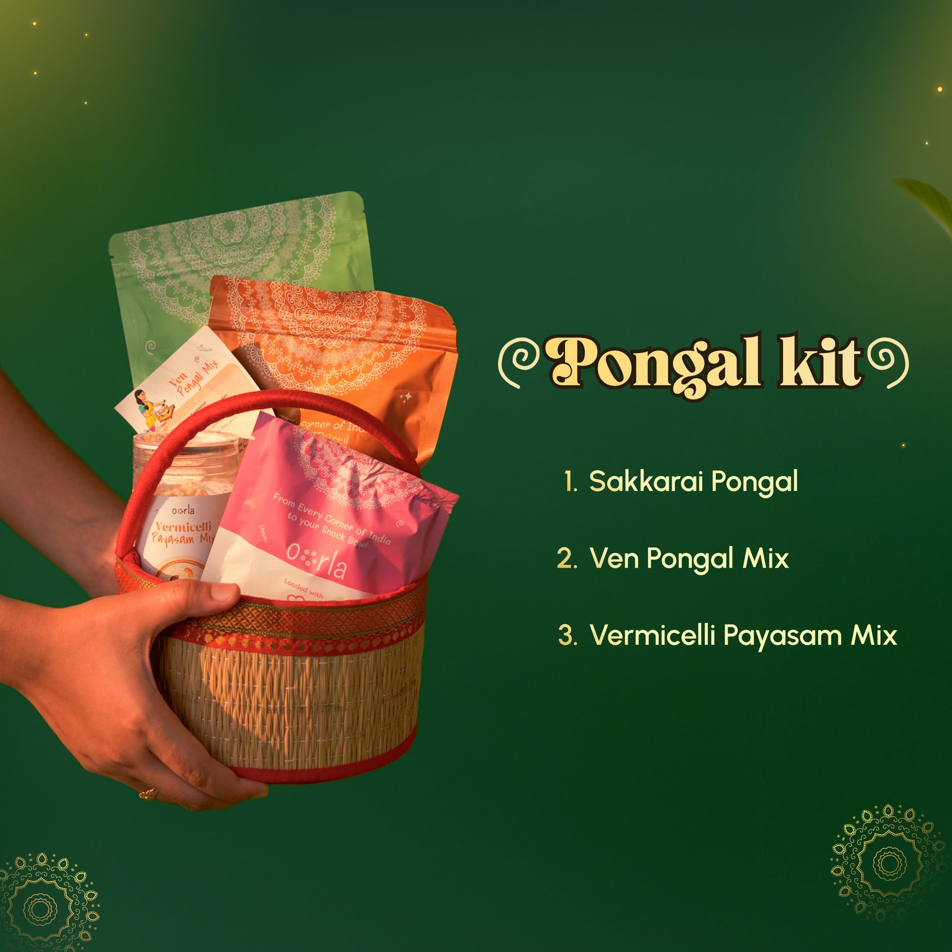 Pongal Ready Mix Kit