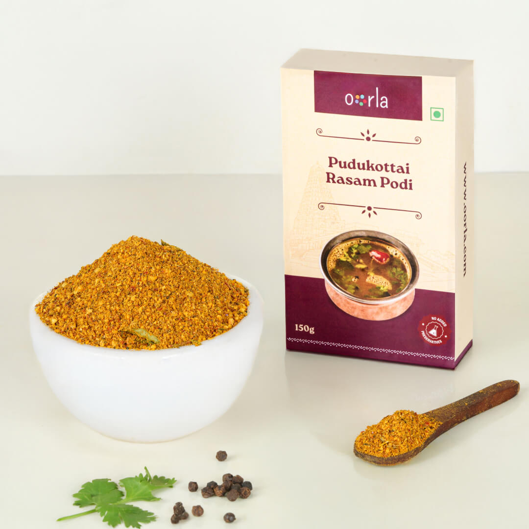 Pudukottai Rasam Podi